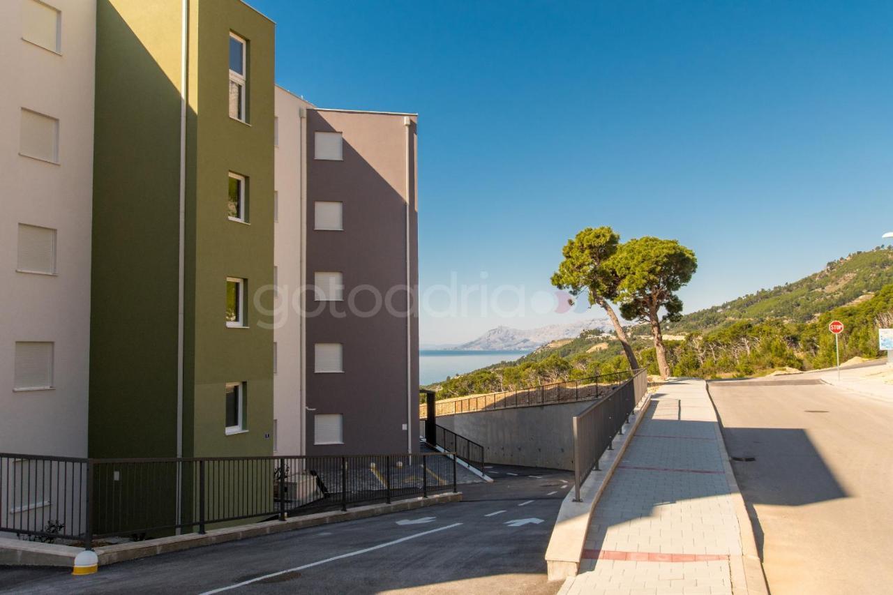 Appartement Exclusive Penthouse Big Blue With Private Jacuzzi à Makarska Extérieur photo