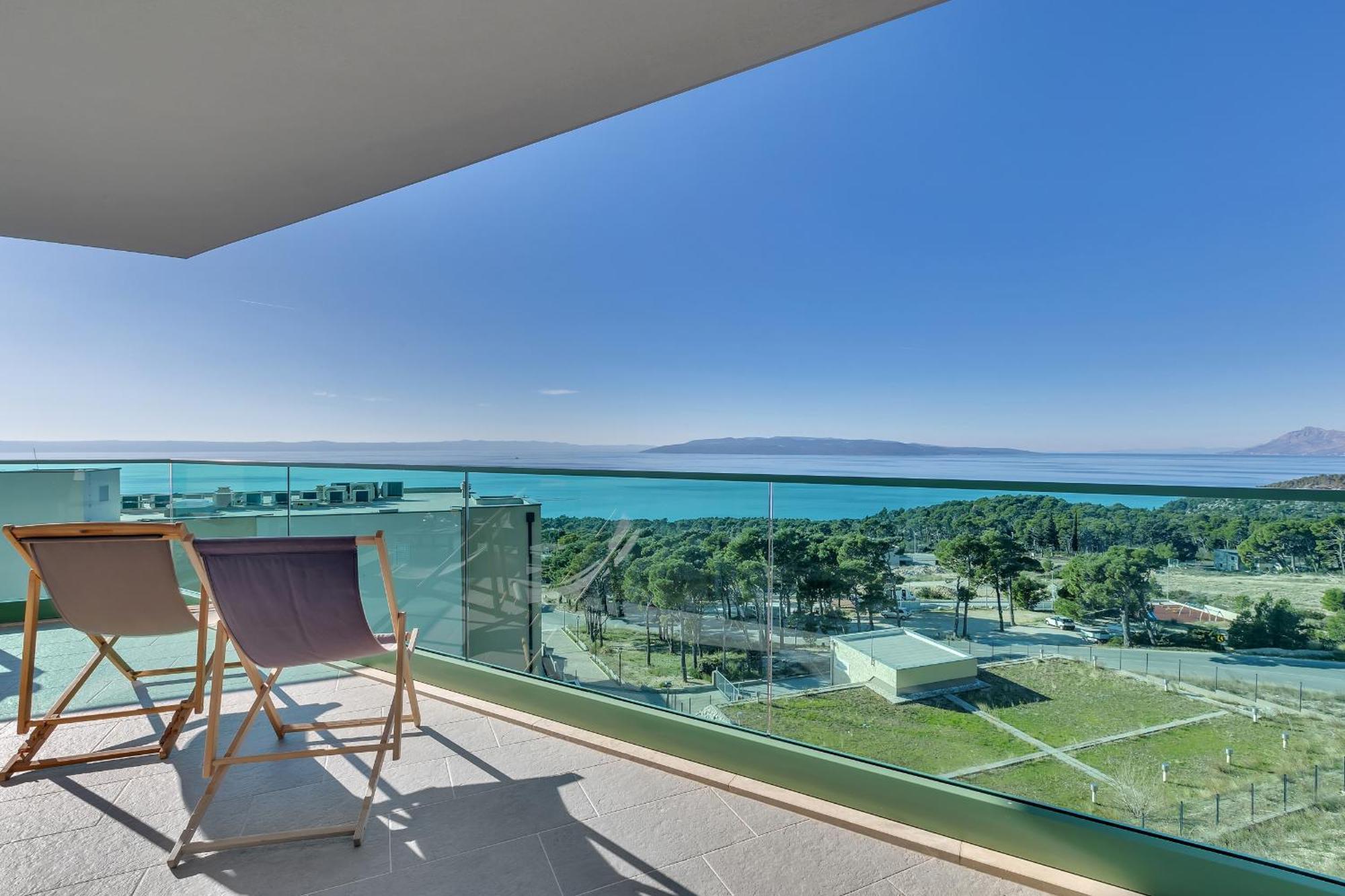 Appartement Exclusive Penthouse Big Blue With Private Jacuzzi à Makarska Extérieur photo