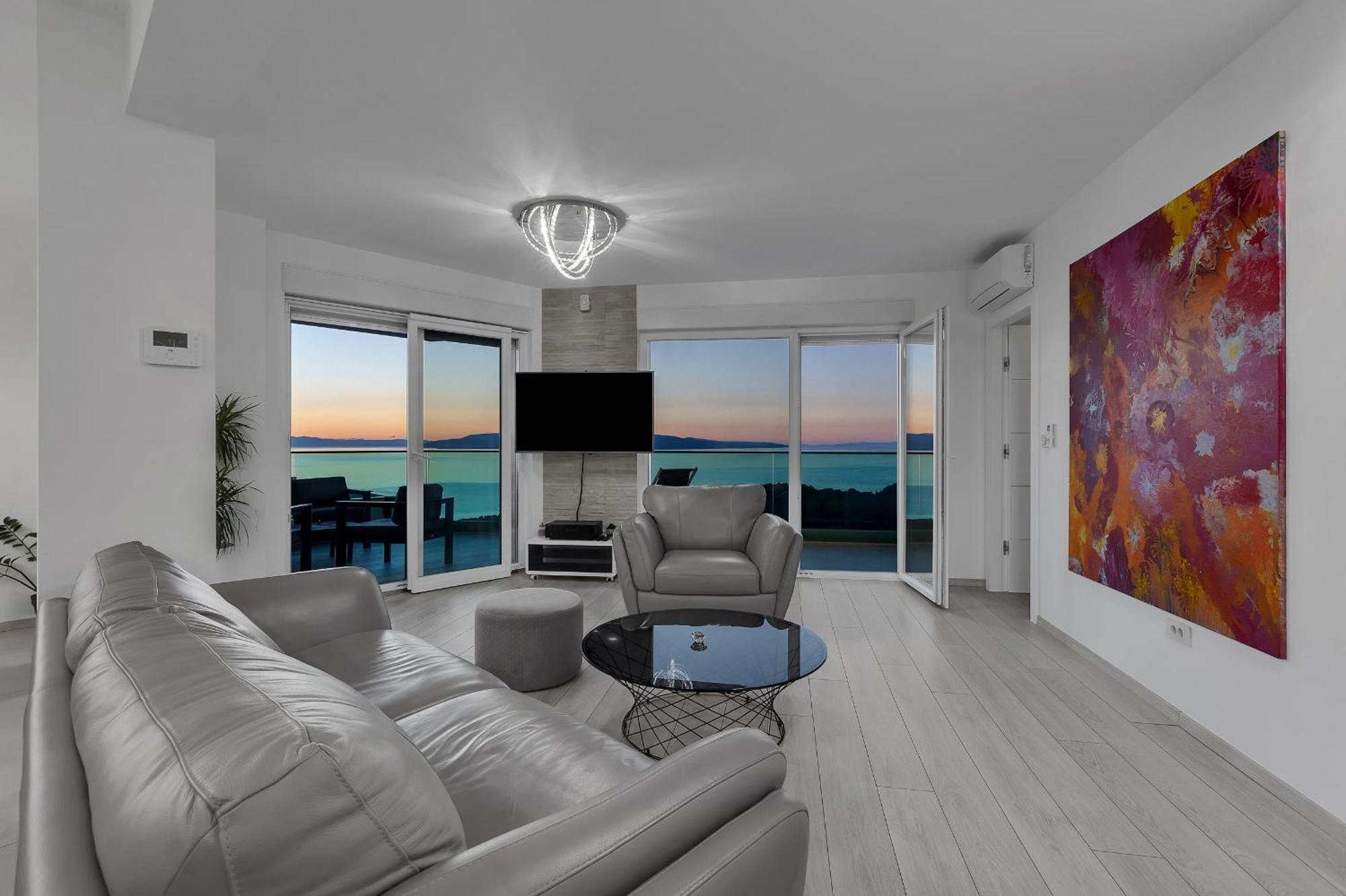 Appartement Exclusive Penthouse Big Blue With Private Jacuzzi à Makarska Extérieur photo