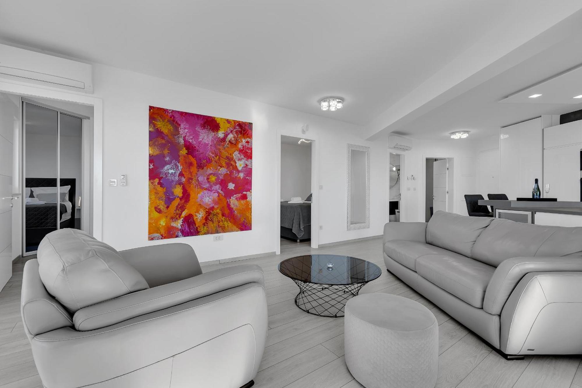 Appartement Exclusive Penthouse Big Blue With Private Jacuzzi à Makarska Extérieur photo