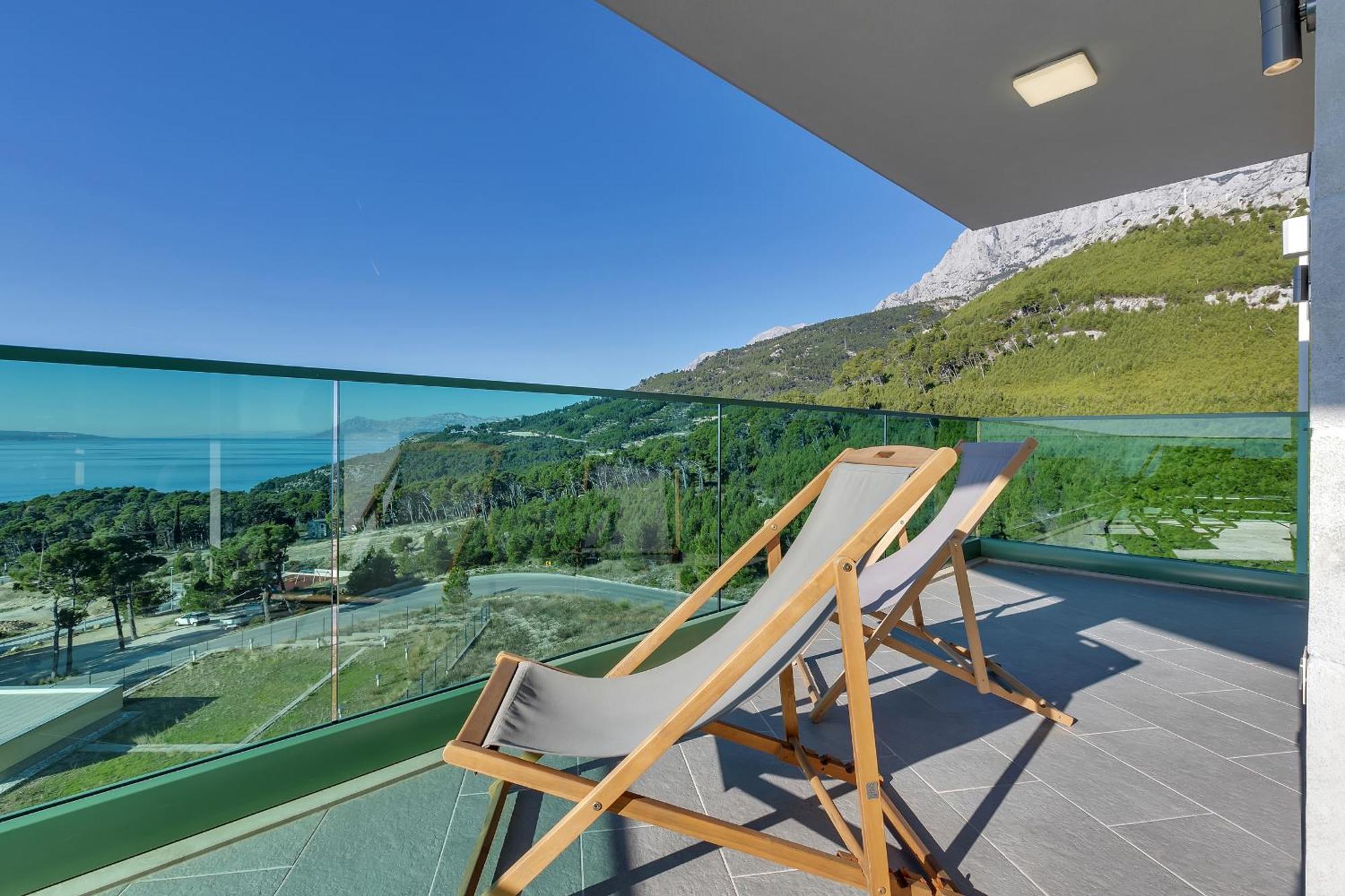 Appartement Exclusive Penthouse Big Blue With Private Jacuzzi à Makarska Extérieur photo