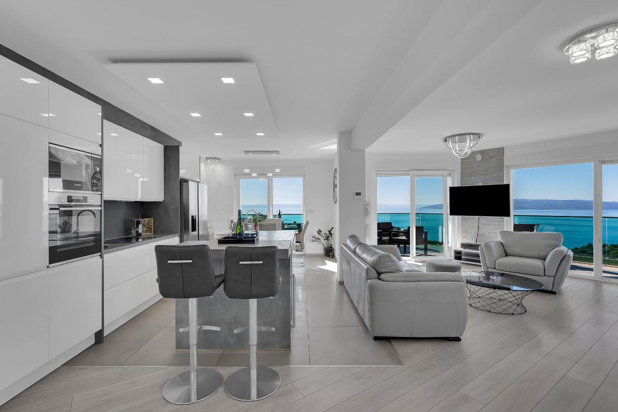 Appartement Exclusive Penthouse Big Blue With Private Jacuzzi à Makarska Extérieur photo