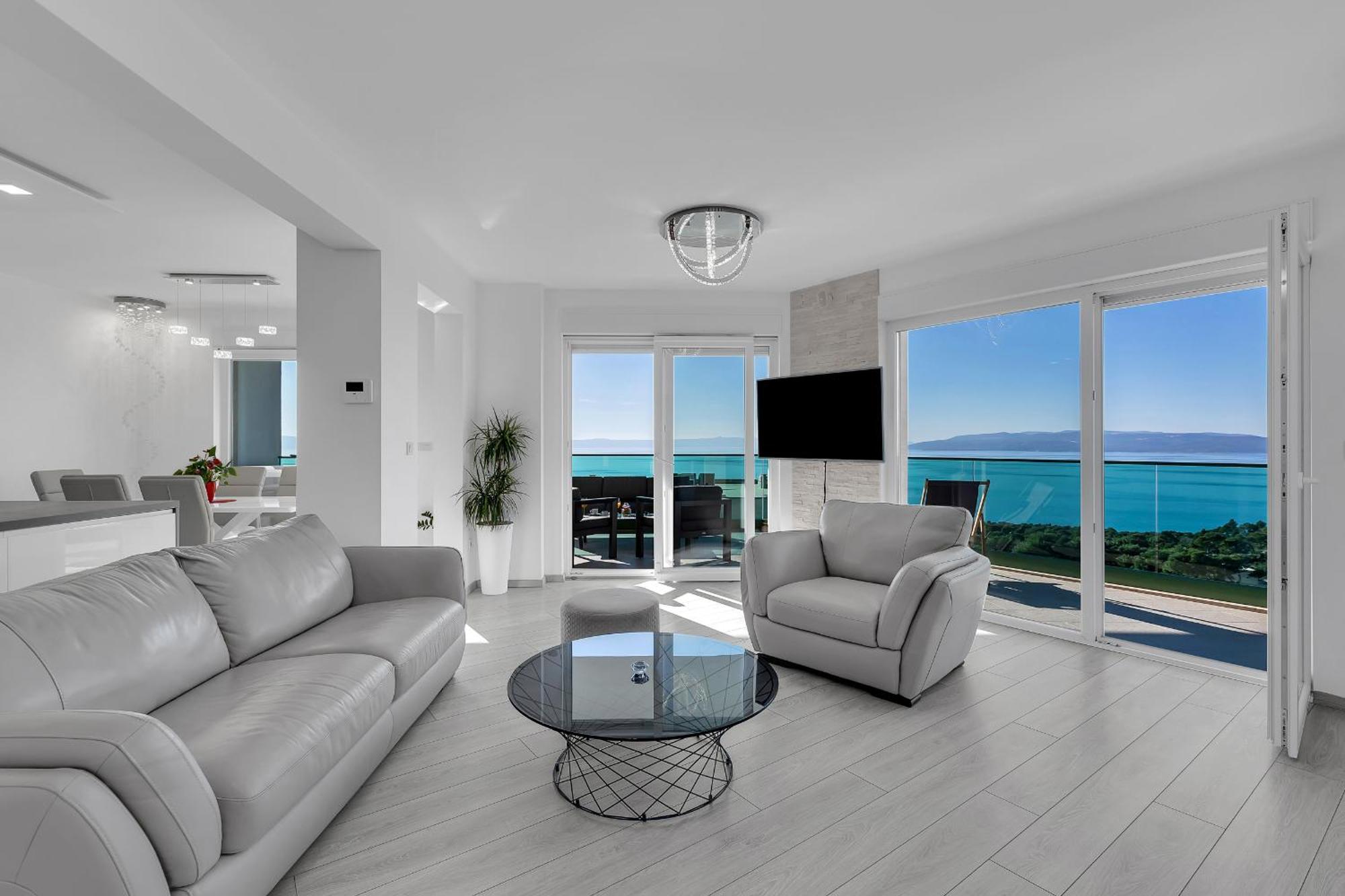 Appartement Exclusive Penthouse Big Blue With Private Jacuzzi à Makarska Extérieur photo