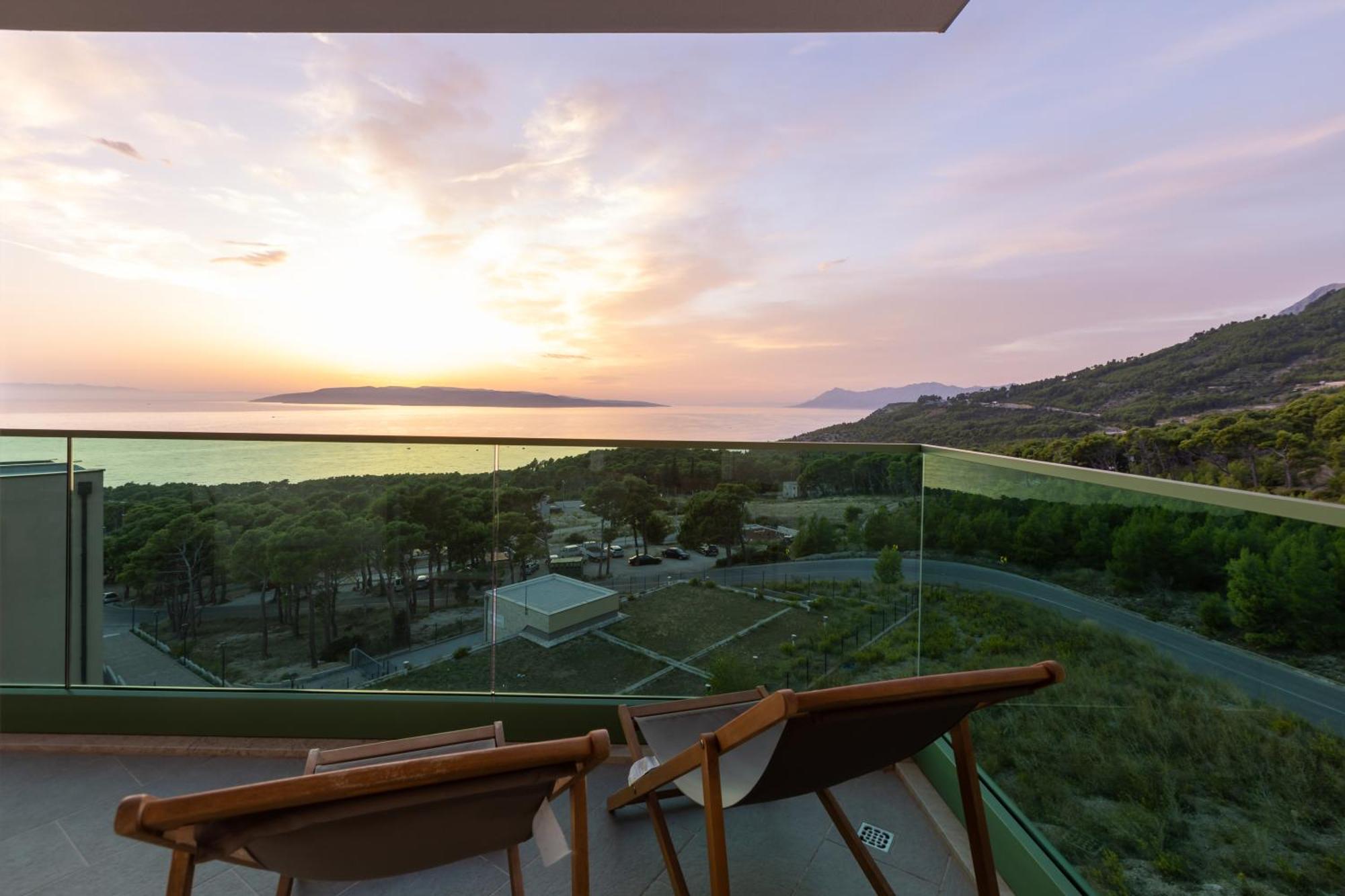 Appartement Exclusive Penthouse Big Blue With Private Jacuzzi à Makarska Extérieur photo