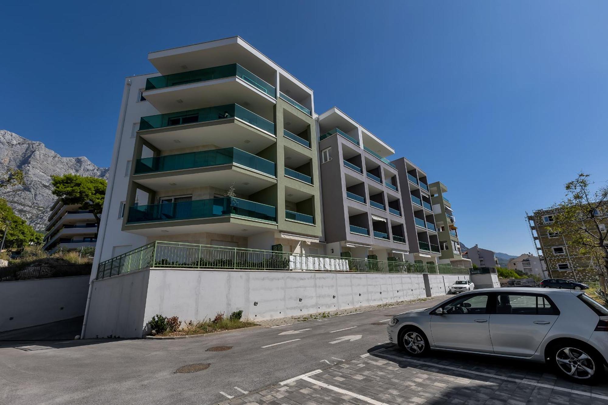 Appartement Exclusive Penthouse Big Blue With Private Jacuzzi à Makarska Extérieur photo